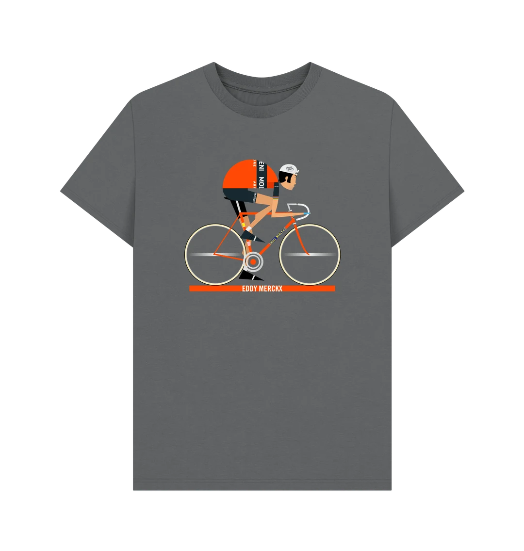 19TEN Eddy Merckx T-Shirt - Grå