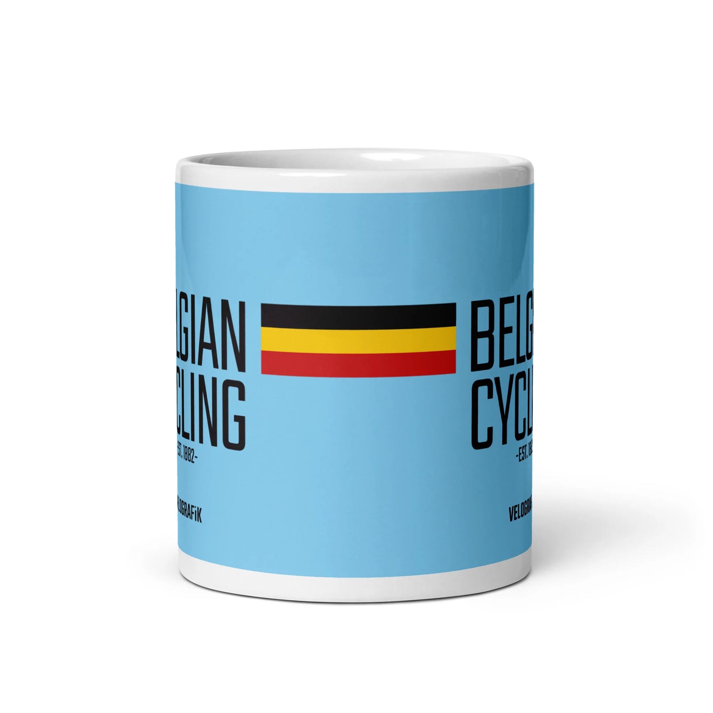 Velografik Belgian Cycling Krus