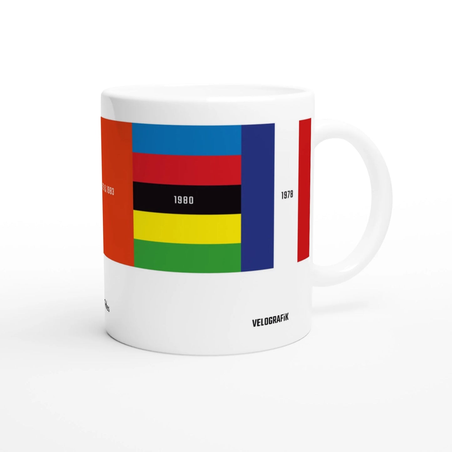 Velografik Bernard Hinault Grand Tour, World and National Titles Krus