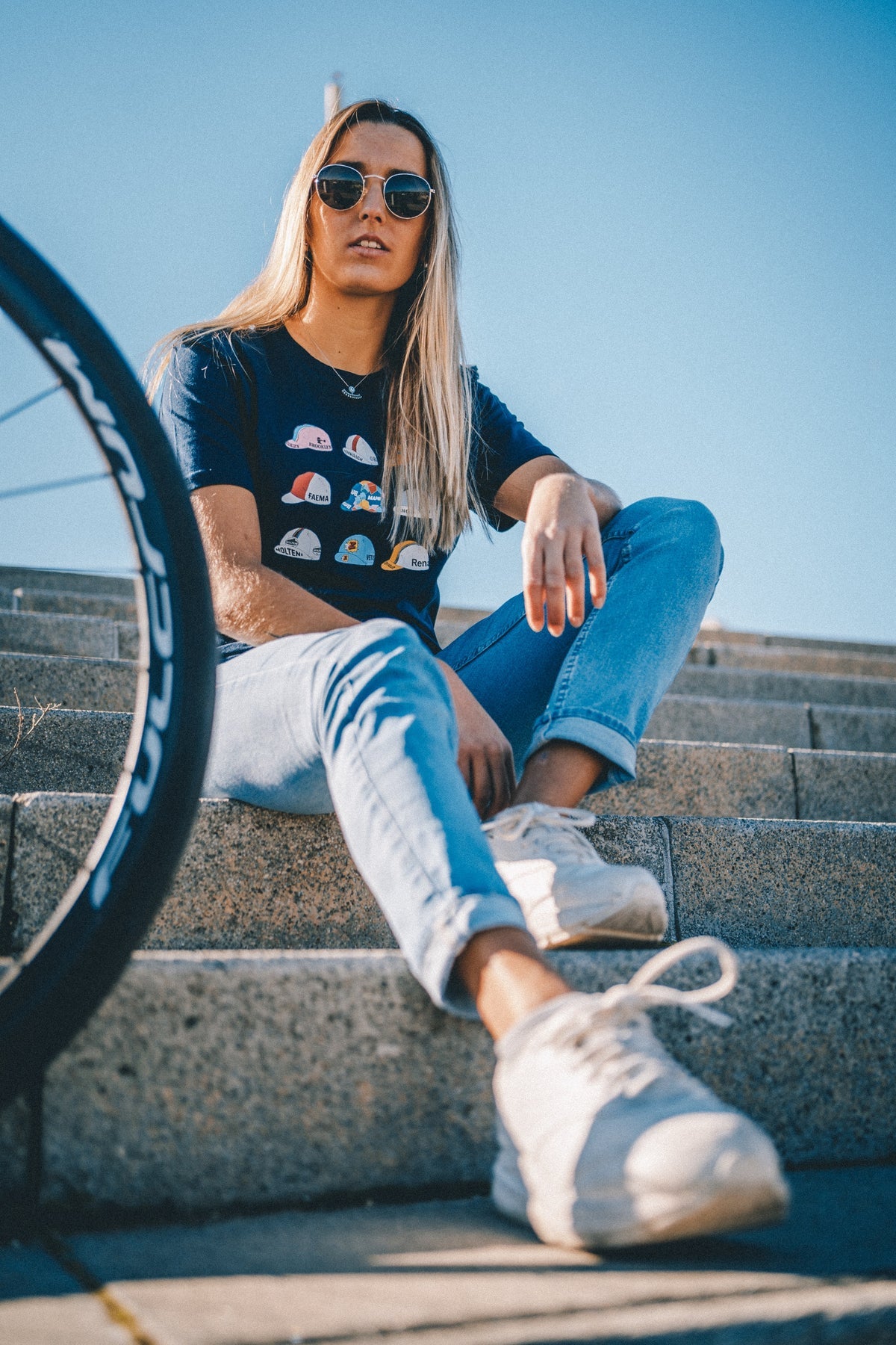 Çois Cycling Legacy Vintage cycling caps T-Shirt