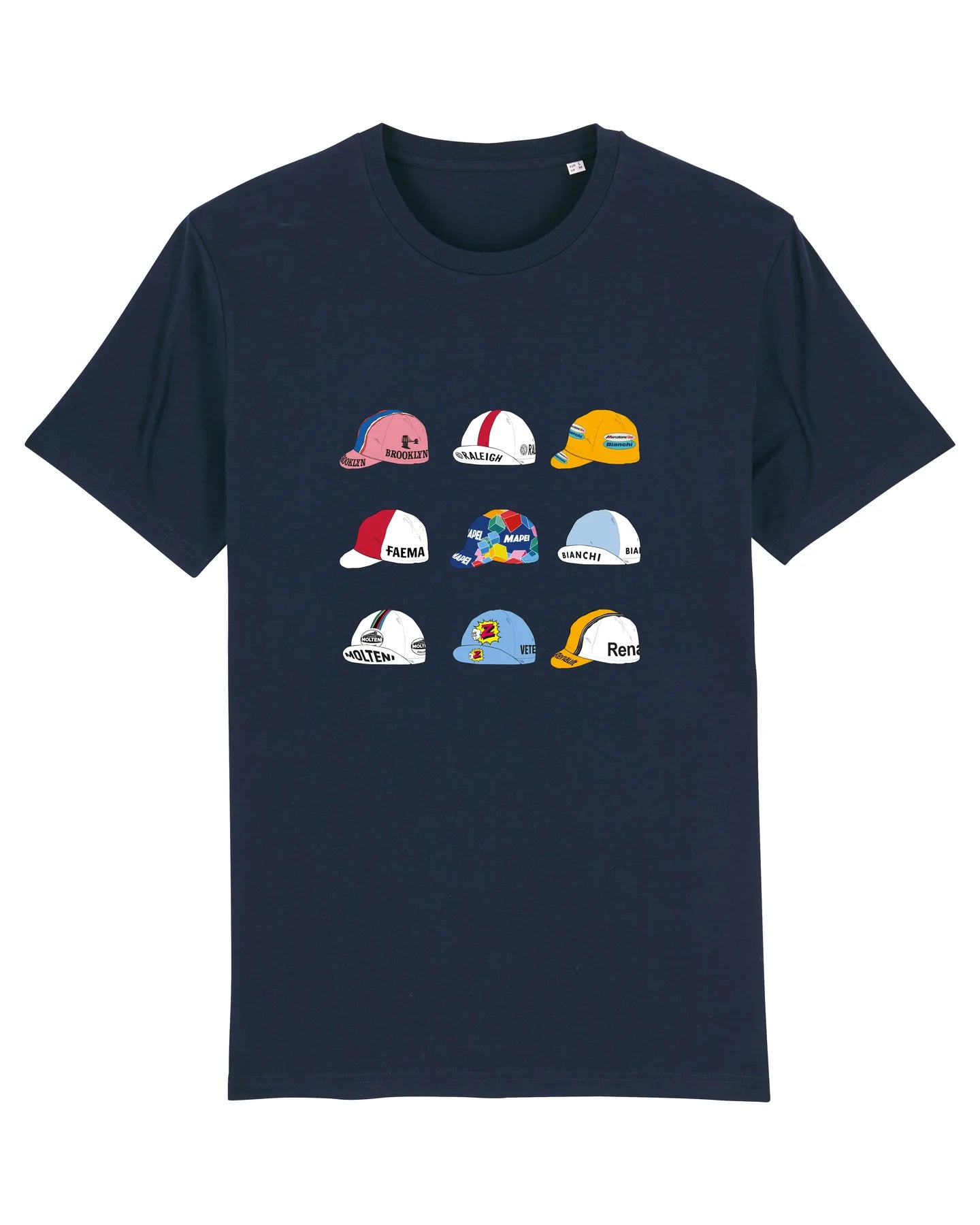 Çois Cycling Legacy Vintage cycling caps T-Shirt
