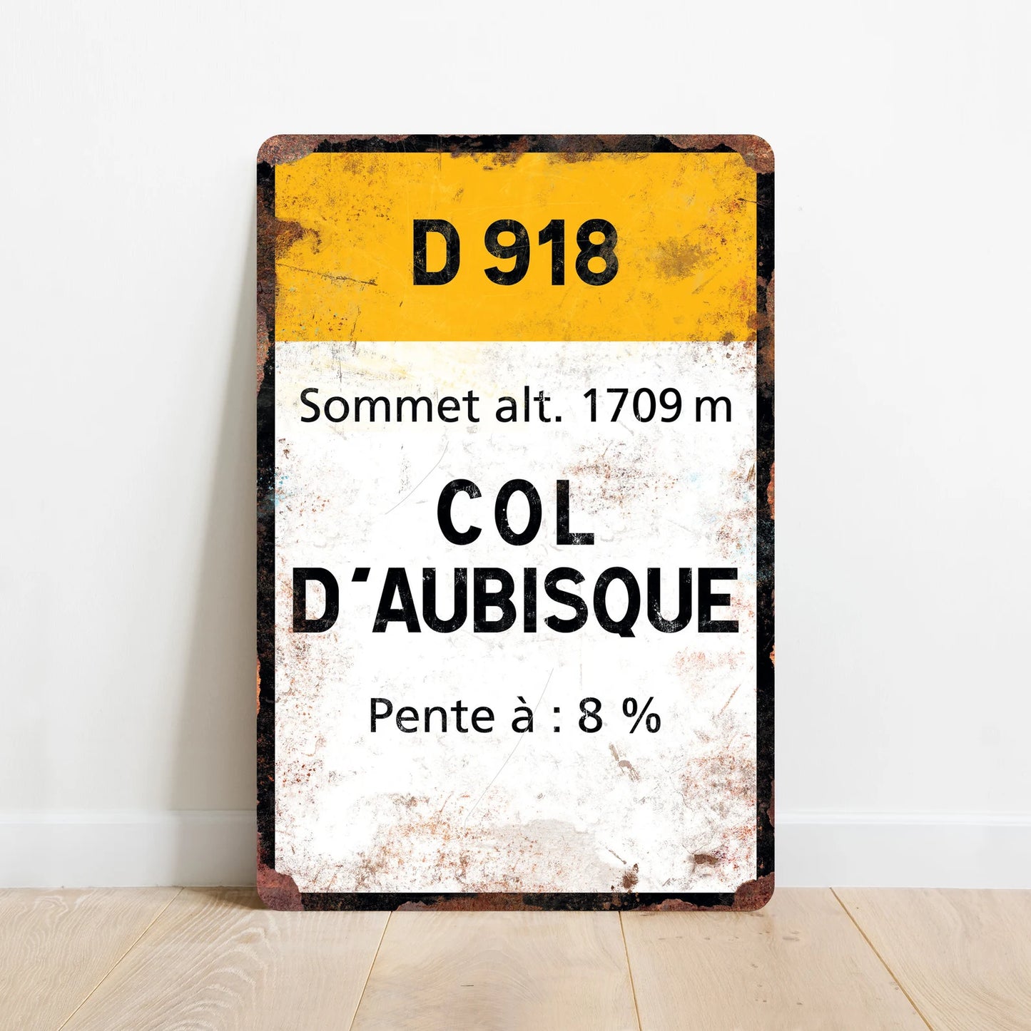 KOMAttack Skilt - Col d'Aubisque