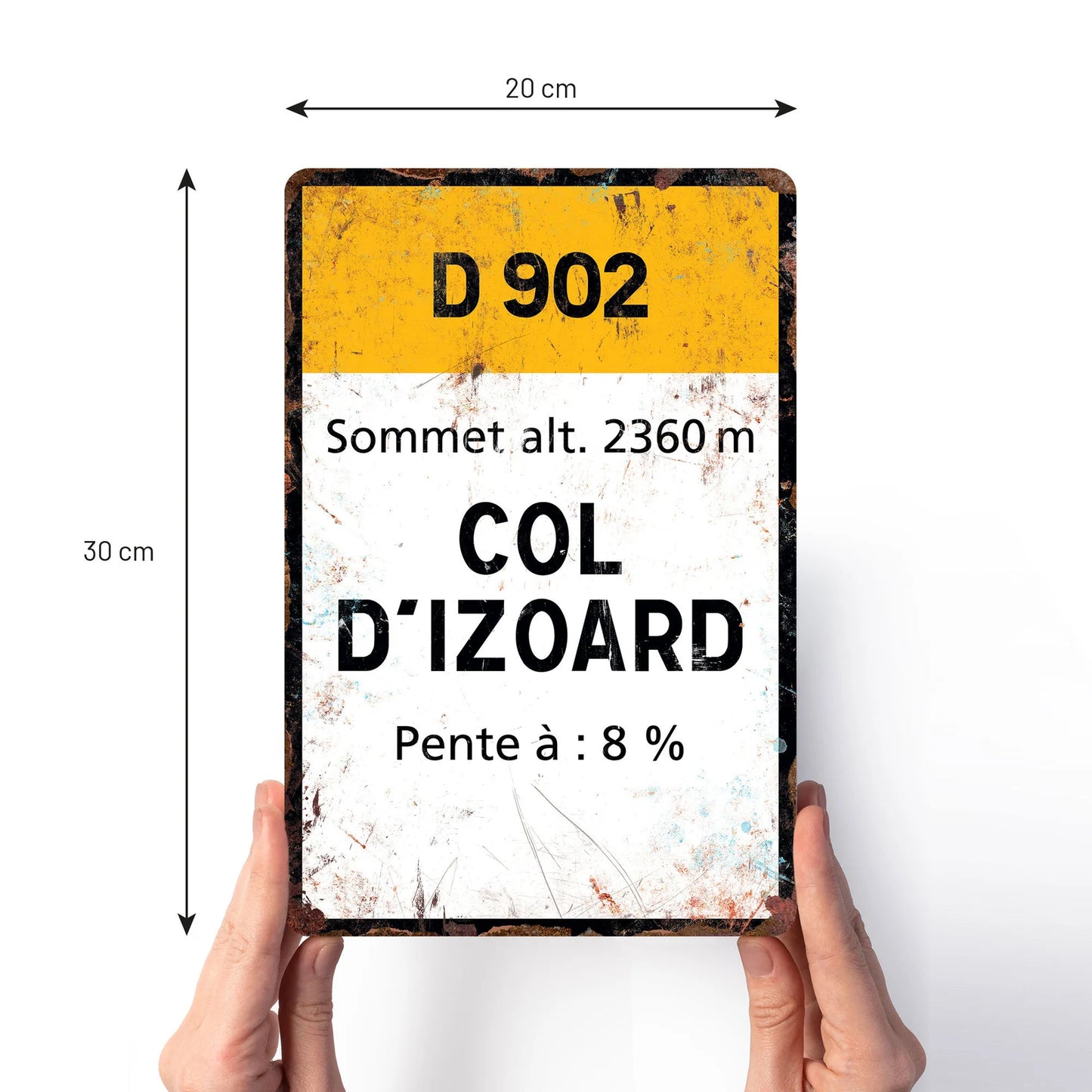 KOMAttack Skilt - Col d'Izoard