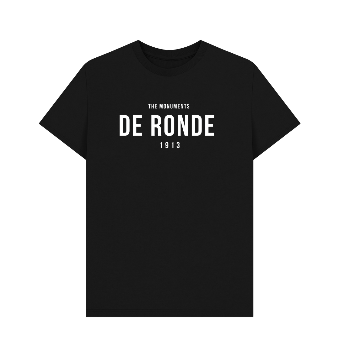 19TEN De Ronde T-Shirts - Sort