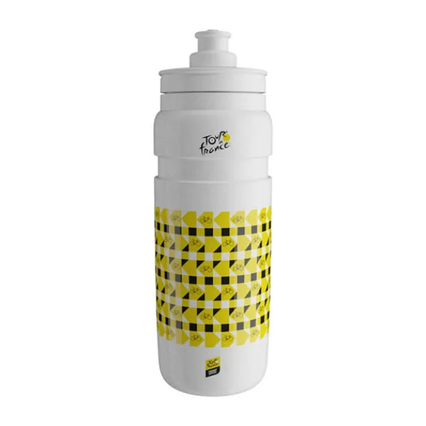 Elite Fly Drikkedunk - Tour de France Hvid - 750ml