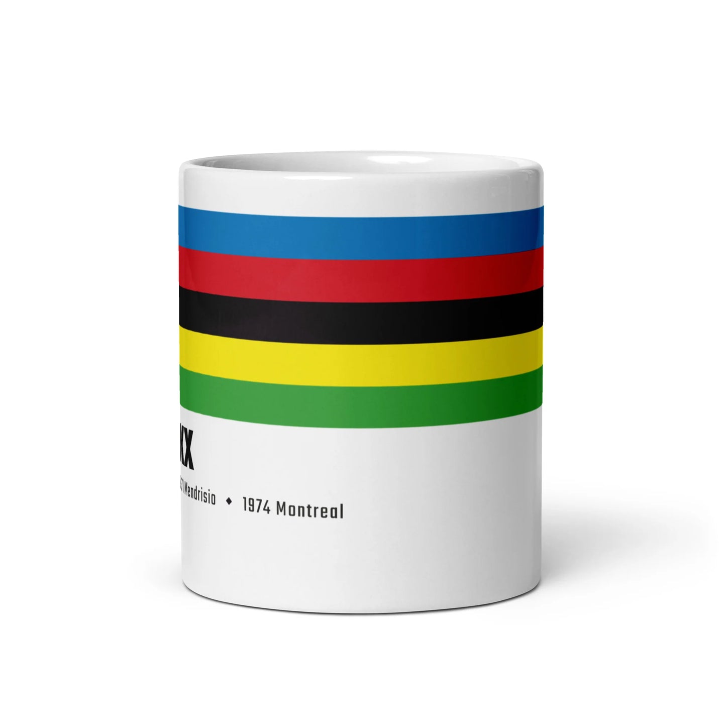 Velografik Eddy Merckx World Championship Victory Krus