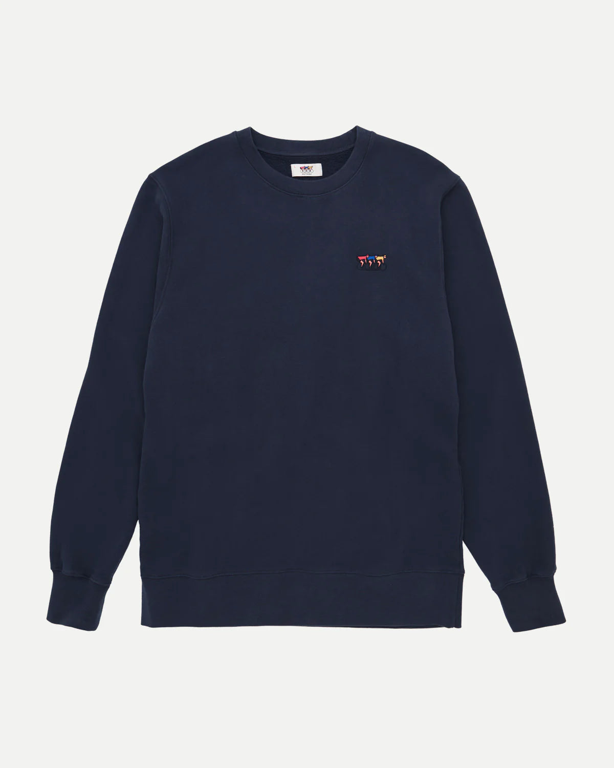 Erstwhile Sweatshirts Waaier - Navy