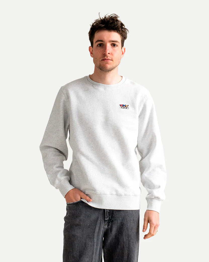 Erstwhile Sweatshirts Waaier - Grå