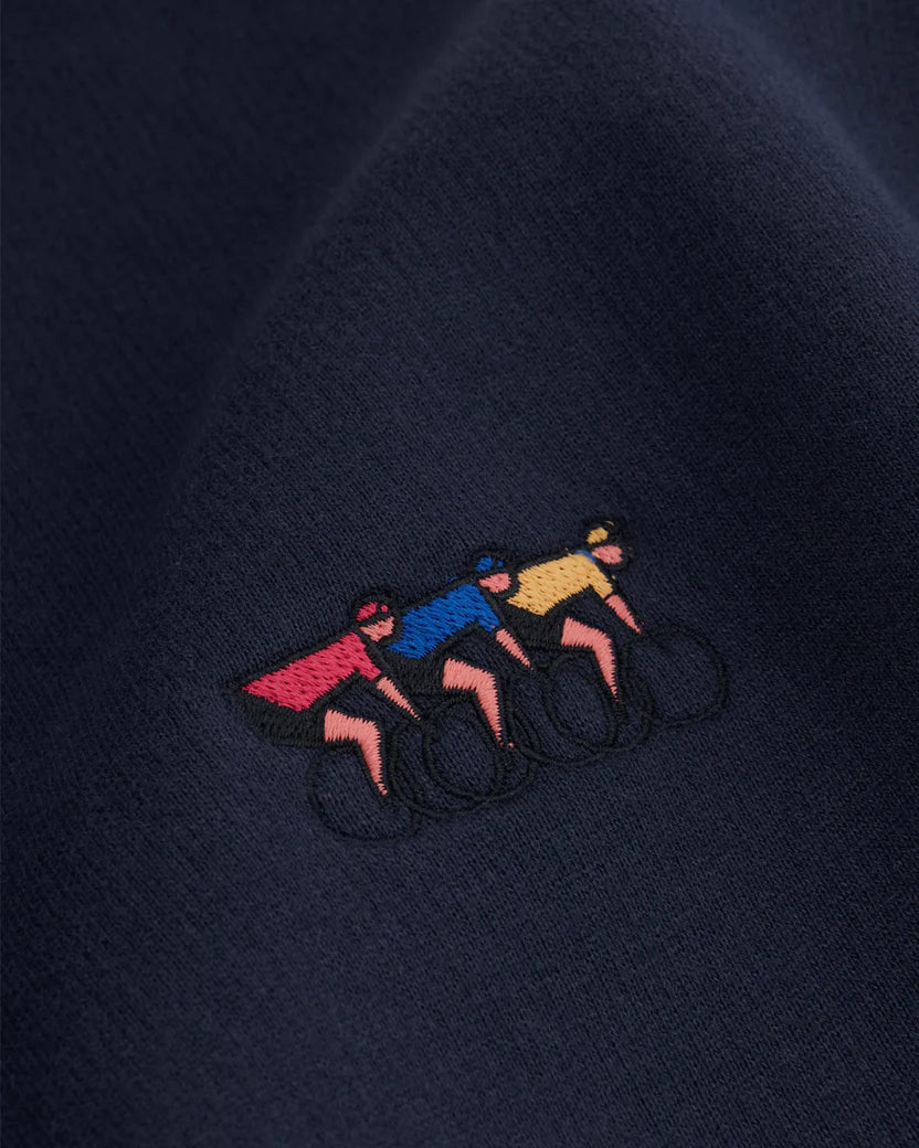 Erstwhile Sweatshirts Waaier - Navy