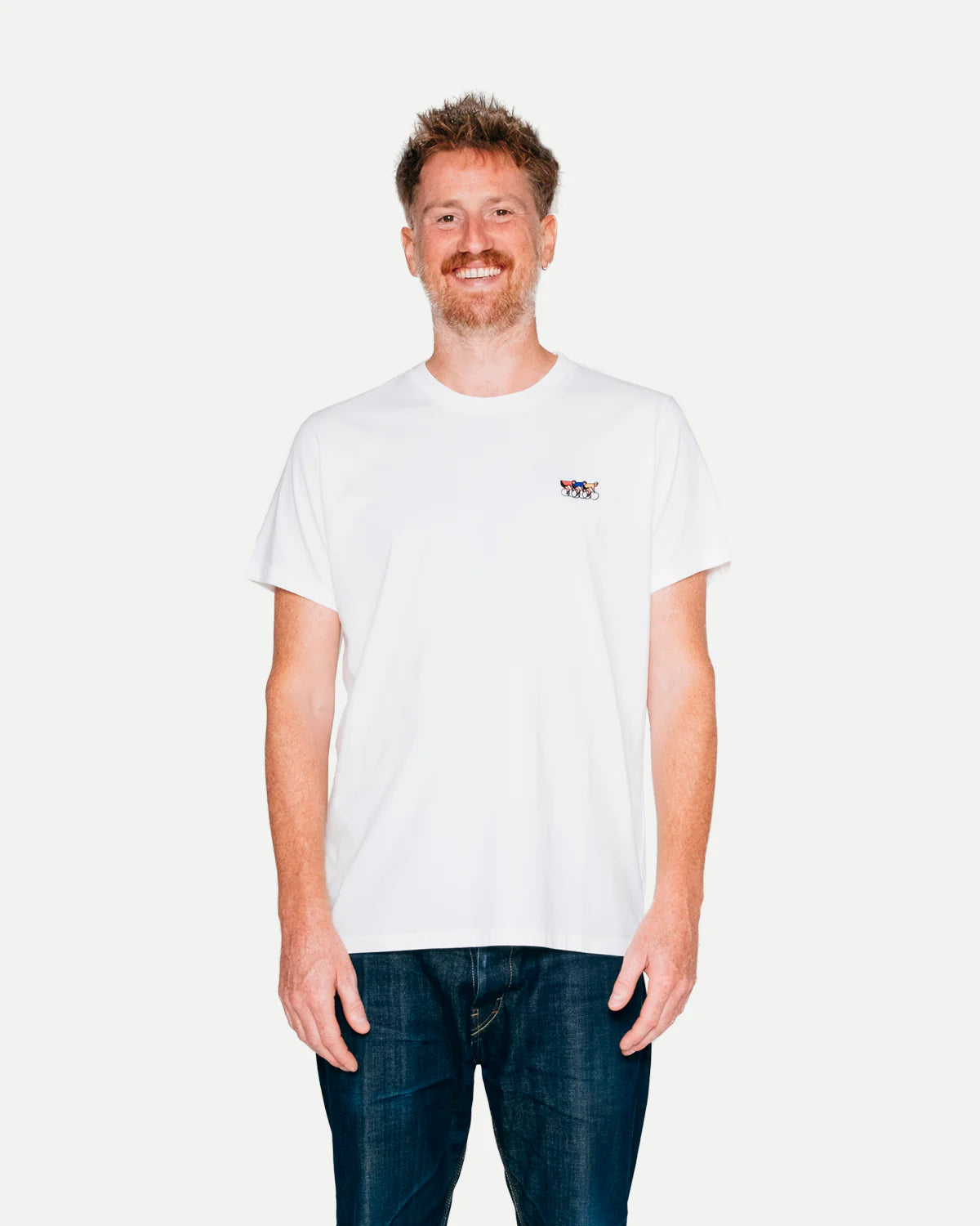 Erstwhile T-shirts Waaier - Hvid