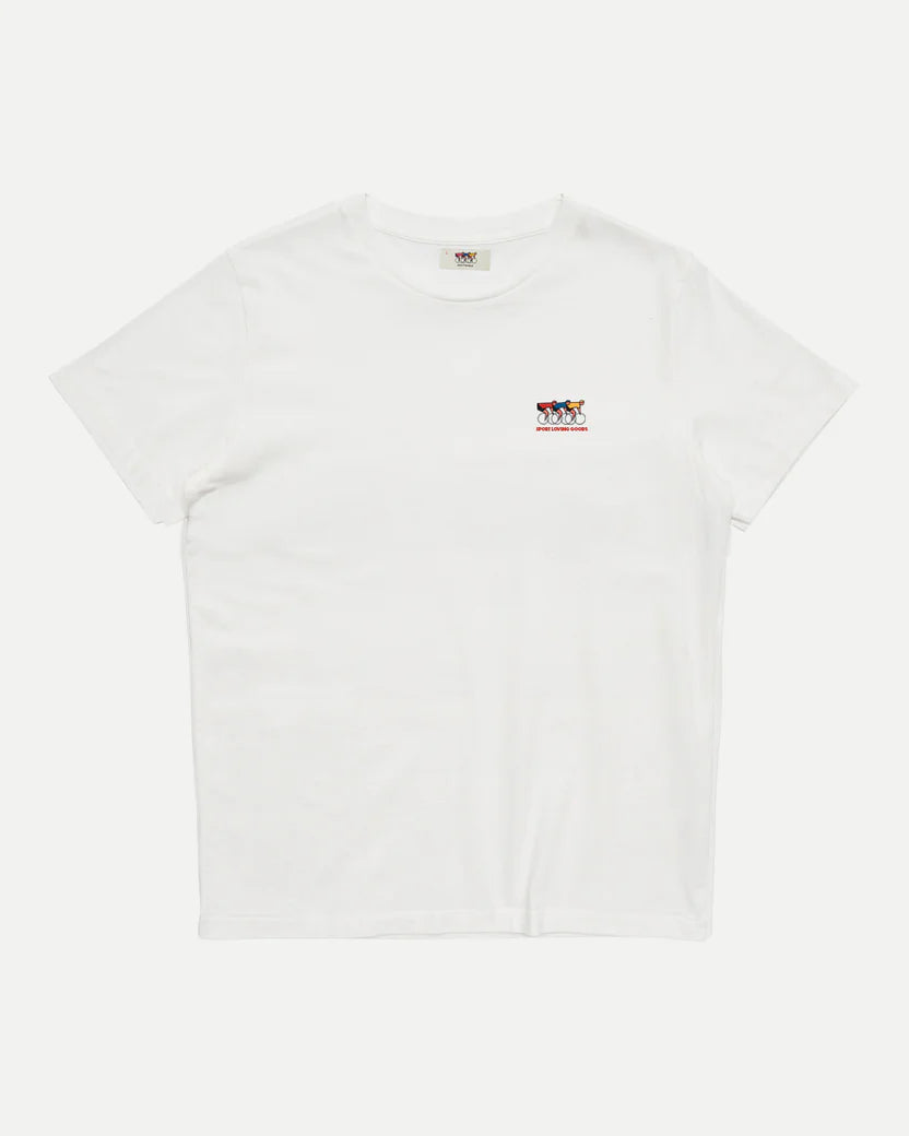 Erstwhile T-shirts The Grid - Hvid