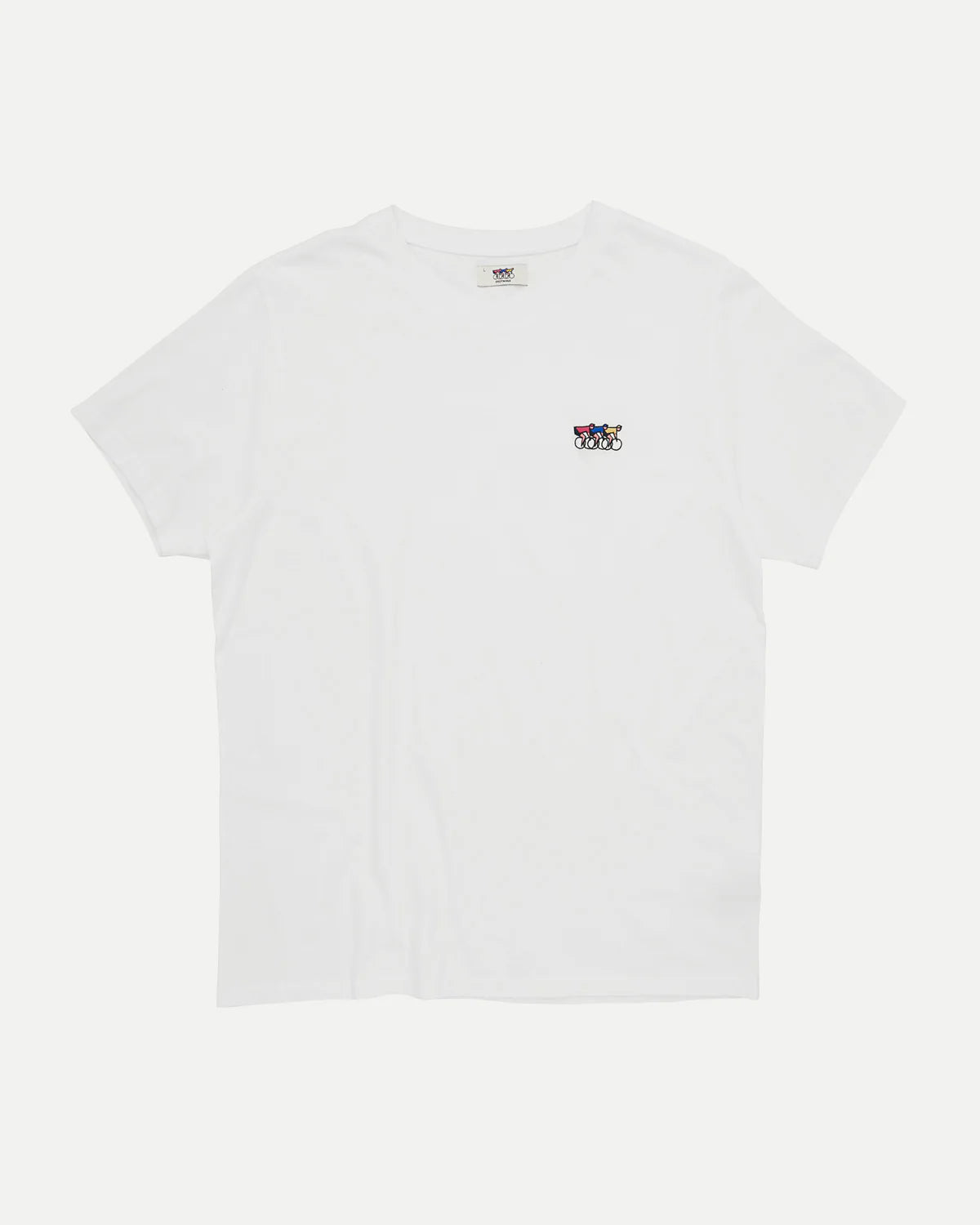 Erstwhile T-shirts Waaier - Hvid