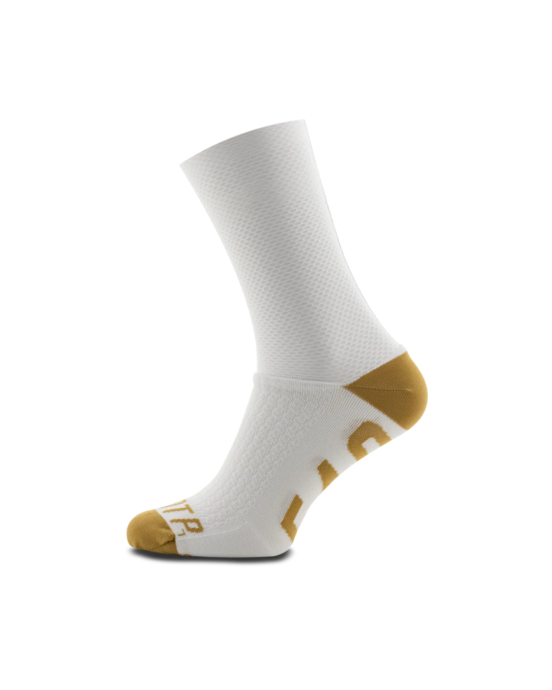 Sockeloen Fastest sock on the planet 540 Aero Cykelsokker - Hvid