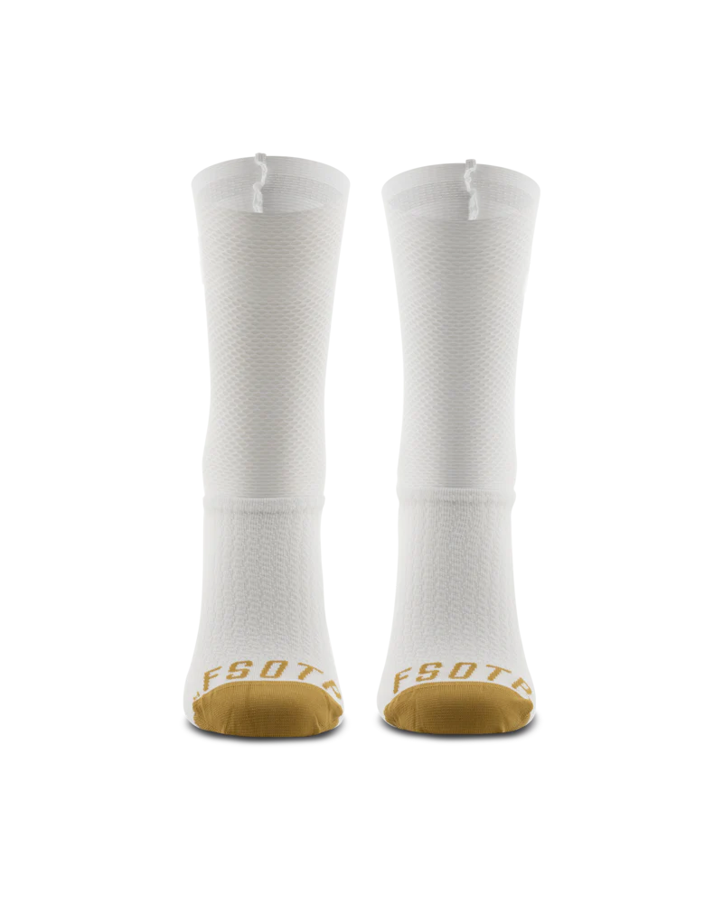 Sockeloen Fastest sock on the planet 540 Aero Cykelsokker - Hvid