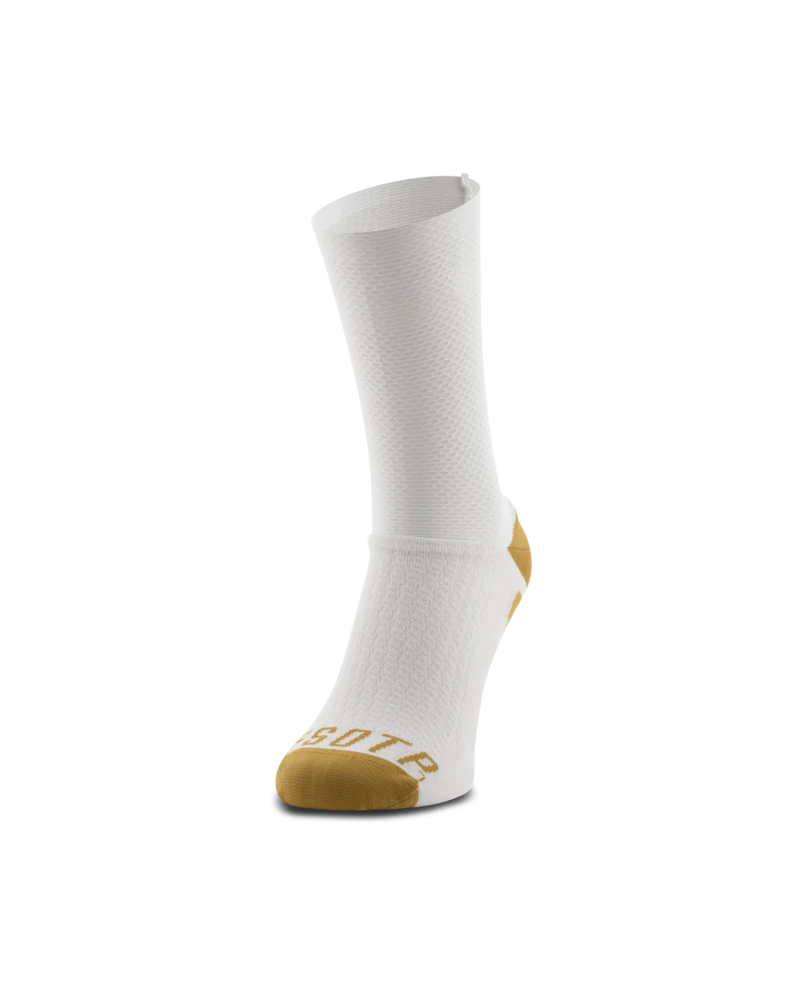Sockeloen Fastest sock on the planet 540 Aero Cykelsokker - Hvid