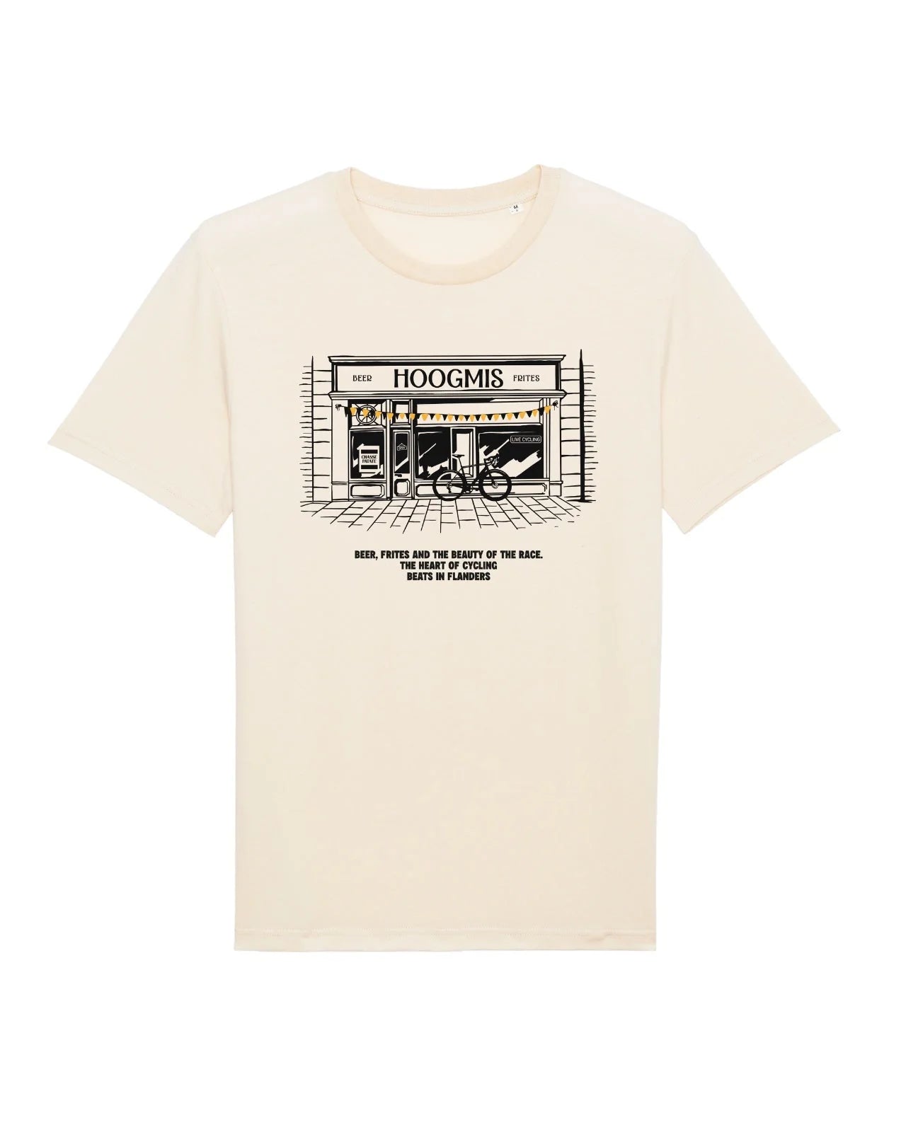 Çois Cycling Legacy The Flanders ritual unisex cycling T-shirt