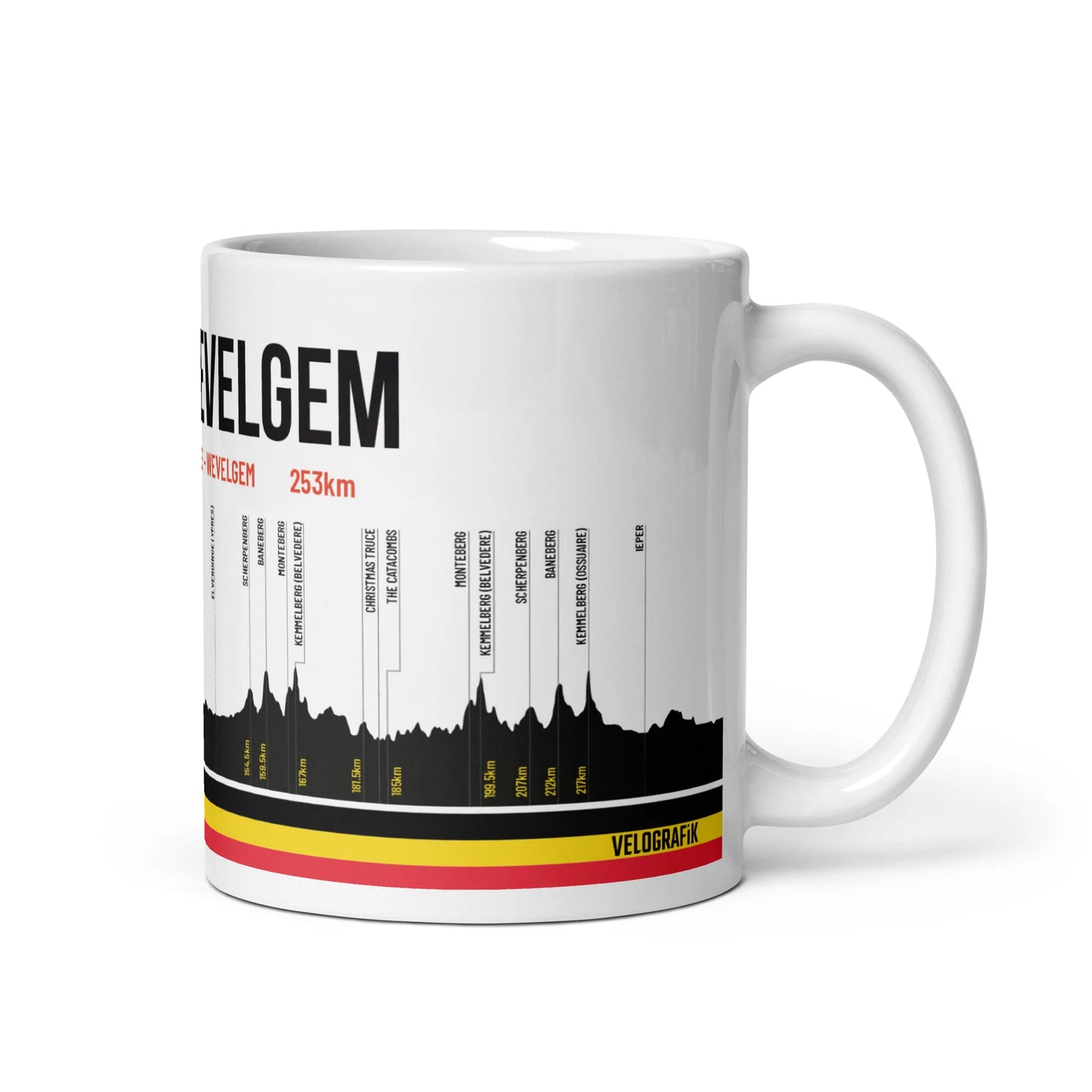 Velografik Gent Wevelgem Course Krus