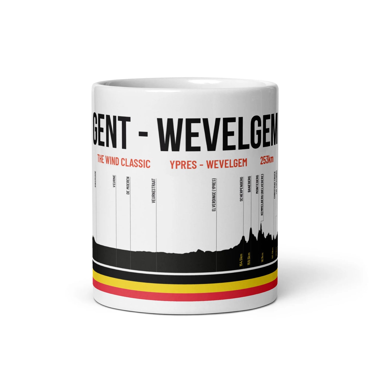Velografik Gent Wevelgem Course Krus