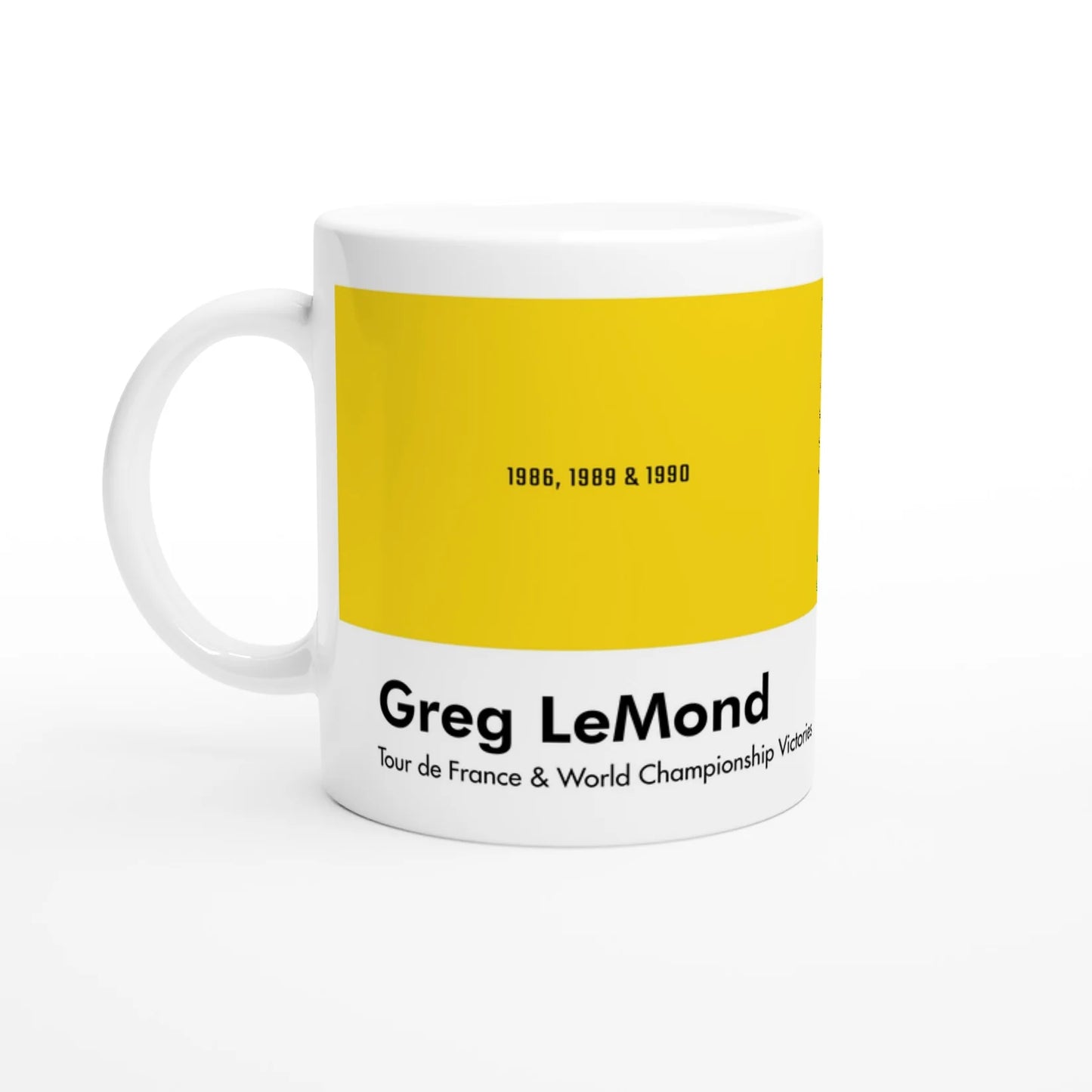 Velografik Greg LeMond Tour de France and World Championship Titles Krus