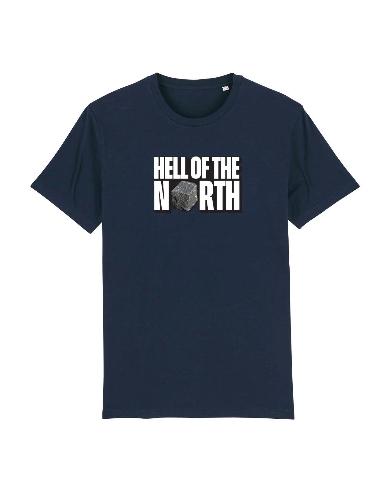 Çois Cycling Legacy Hell of the North Cycling T-shirt Roubaix (navy)