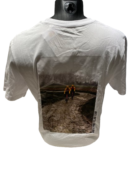Bioracer T-Shirts Hvid - Uno-X (Restparti)
