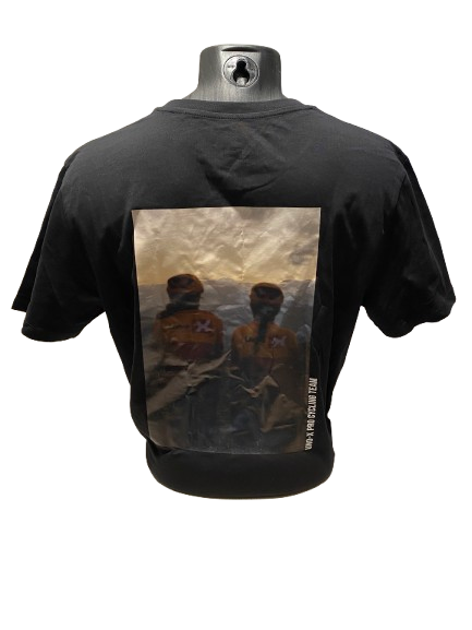Bioracer T-Shirts Sort - Uno-X (Restparti)