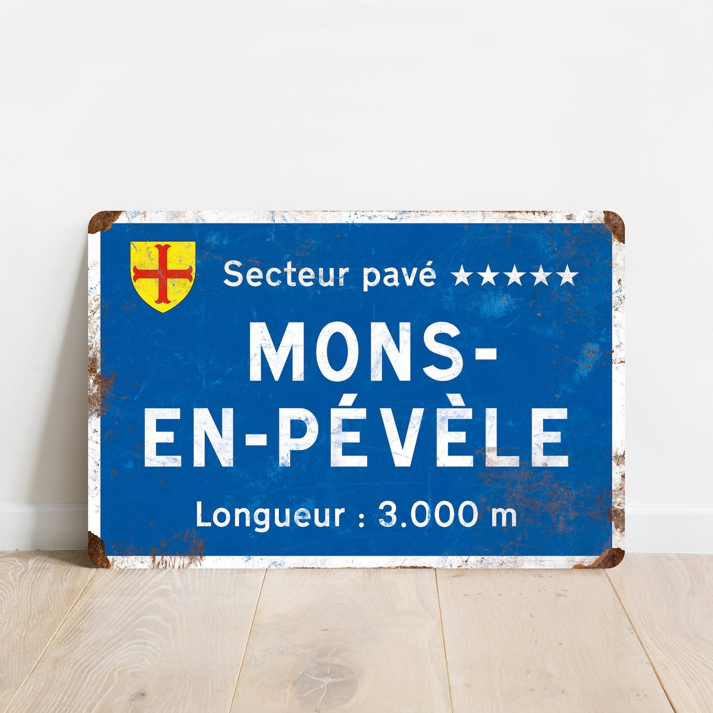 KOMAttack Skilt - Mons-en-Pévèle