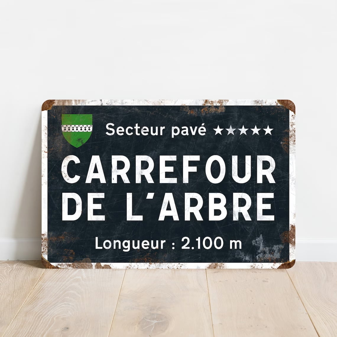 KOMAttack Skilt - Carrefour de l'Arbre