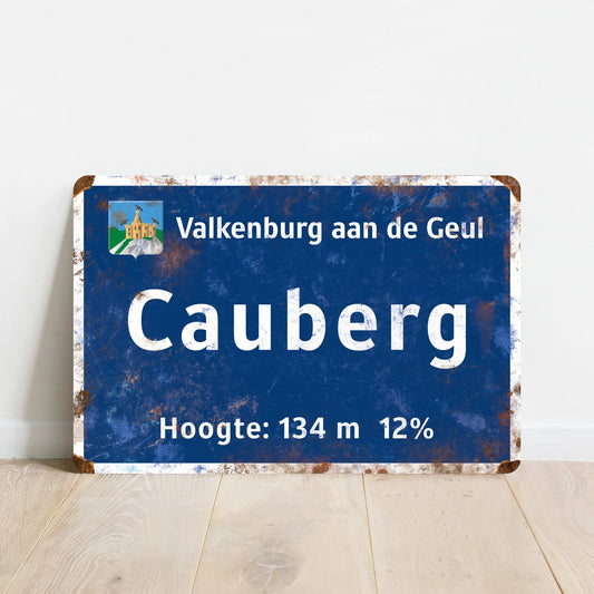 KOMAttack Skilt - Cauberg