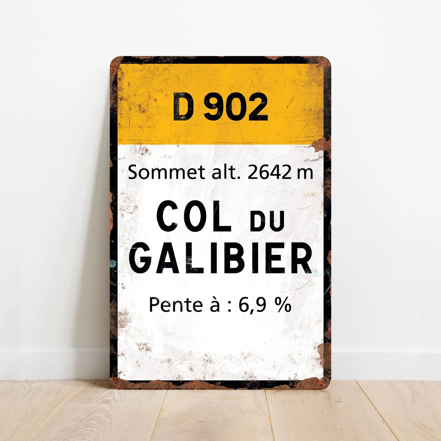 KOMAttack Skilt - Col du Galibier