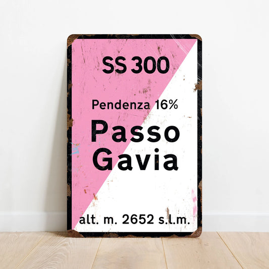 KOMAttack Skilt - Passo Gavia