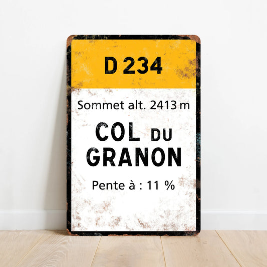 KOMAttack Skilt - Col du Granon
