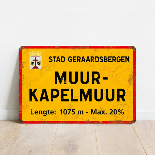 KOMAttack Skilt - Muur-Kapelmuur