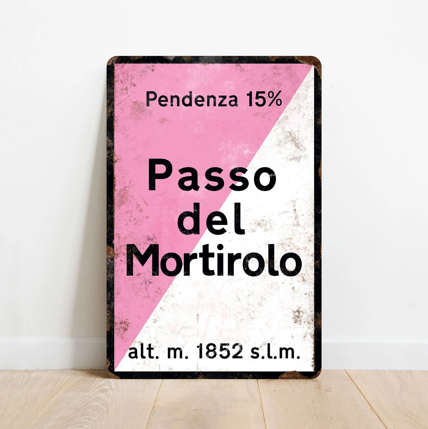 KOMAttack Skilt - Passo del Mortirolo