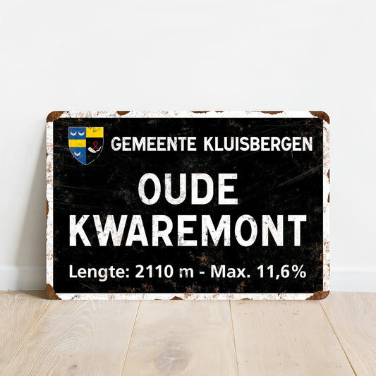 KOMAttack Skilt - Oude Kwaremont