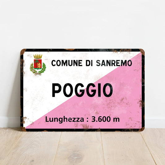 KOMAttack Skilt - Poggio