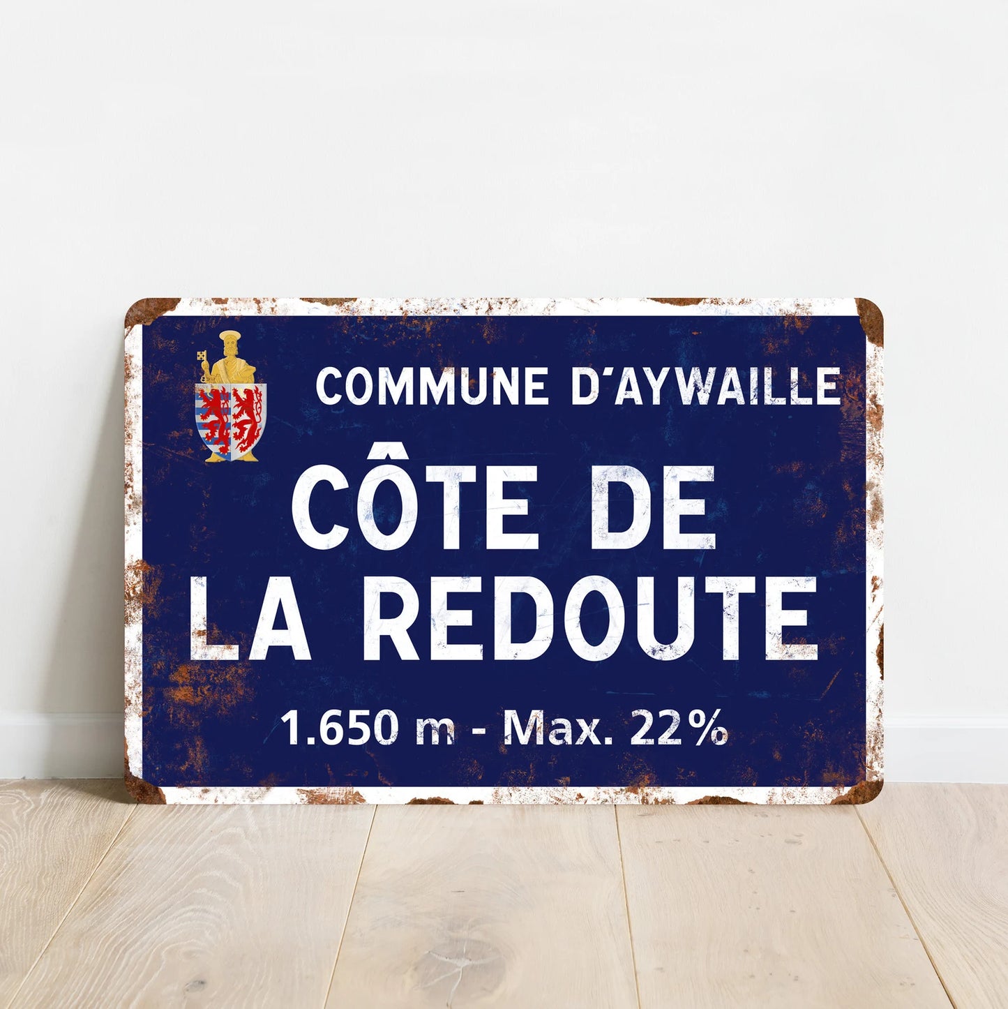 KOMAttack Skilt - Côte de la Redoute