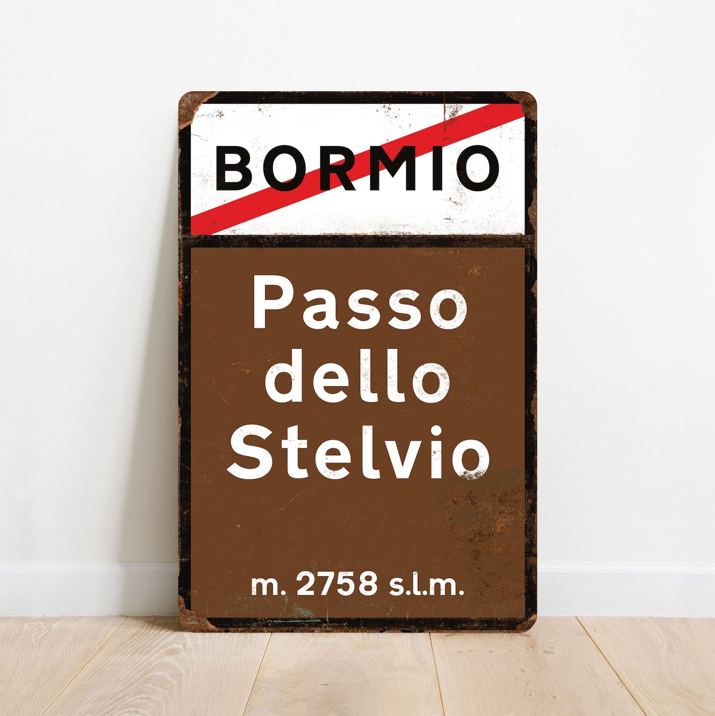 KOMAttack Skilt - Passo dello Stelvio