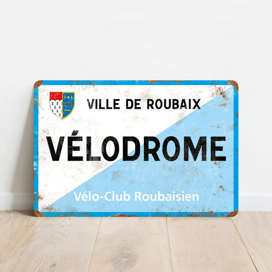 KOMAttack Skilt - Roubaix Velodrome