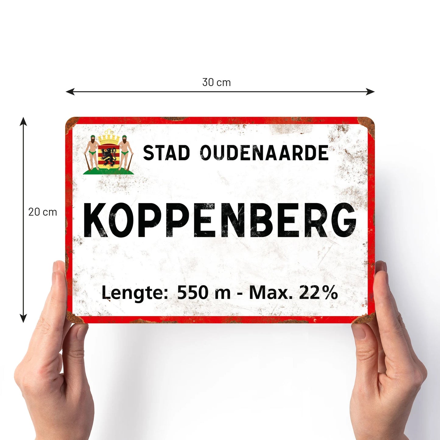 KOMAttack Skilt - Koppenberg
