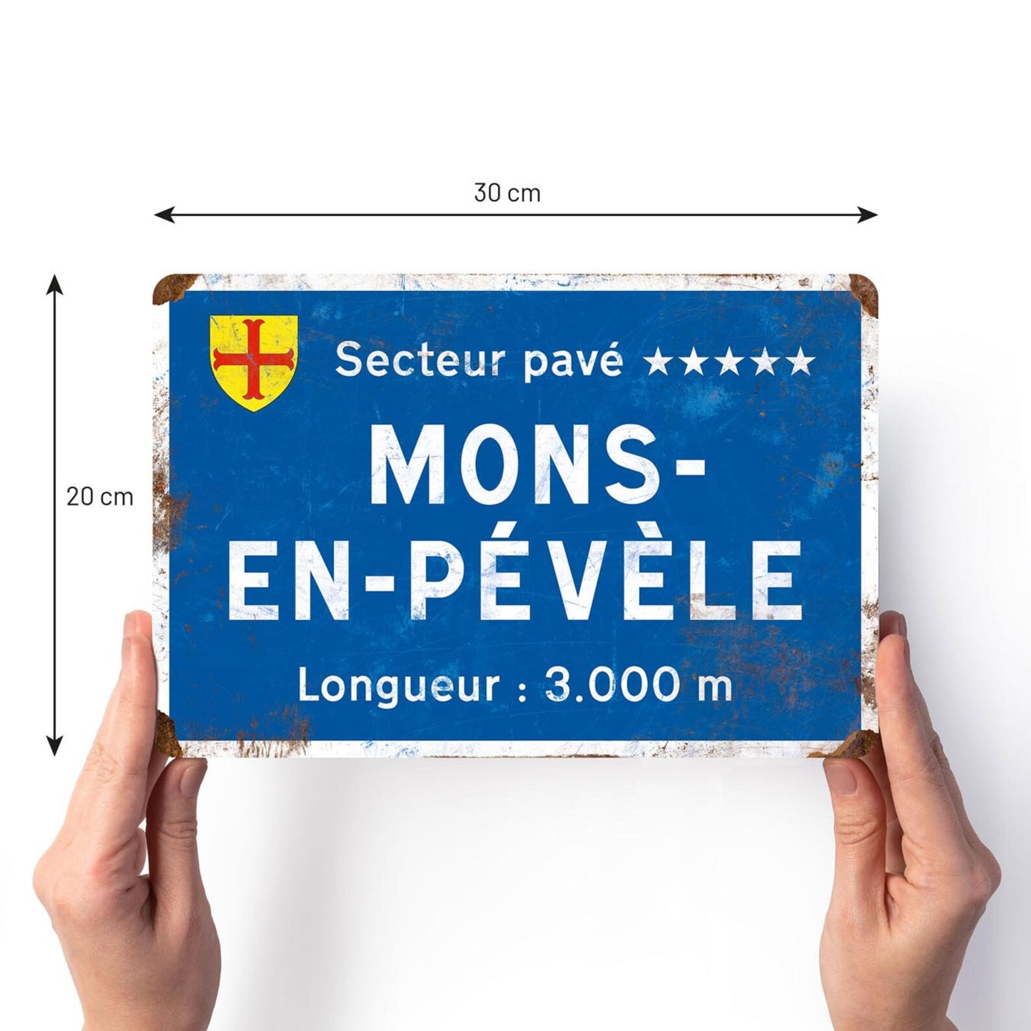 KOMAttack Skilt - Mons-en-Pévèle