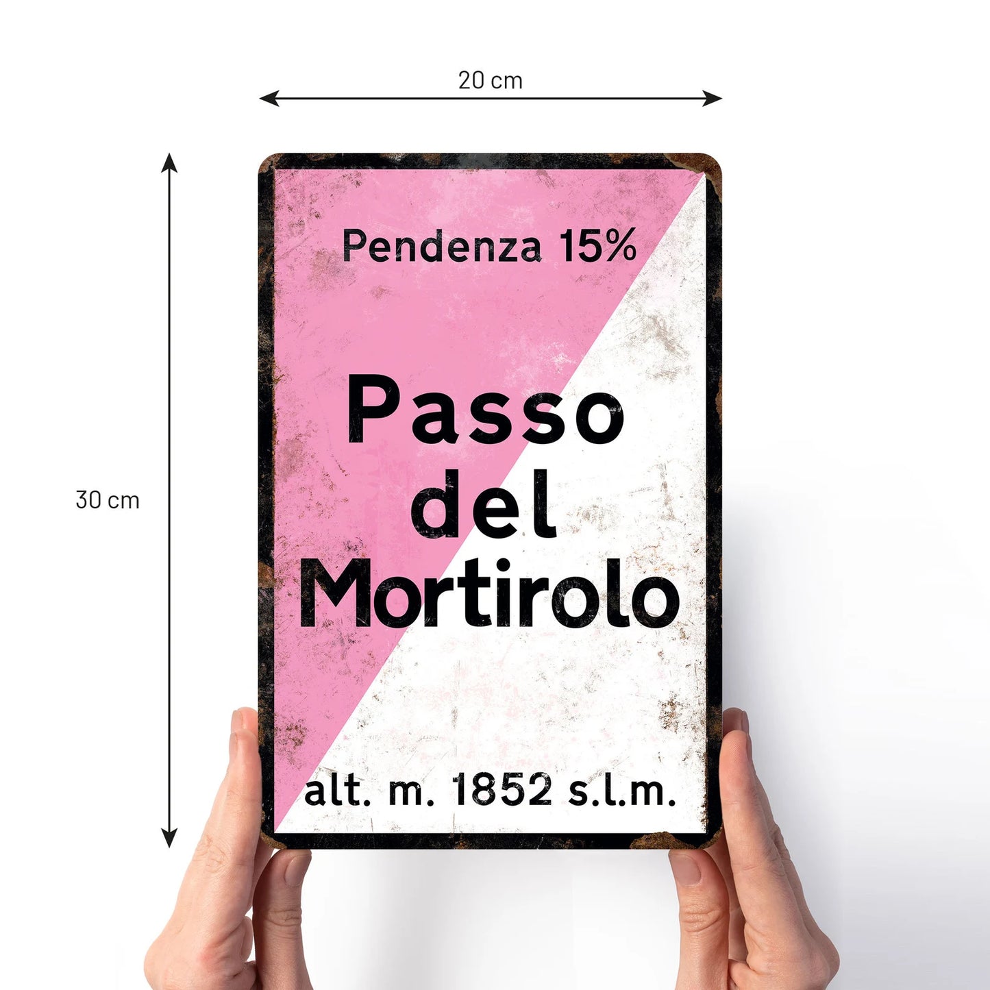 KOMAttack Skilt - Passo del Mortirolo
