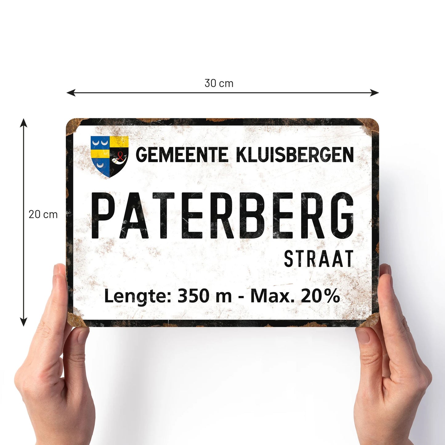 KOMAttack Skilt - Paterberg