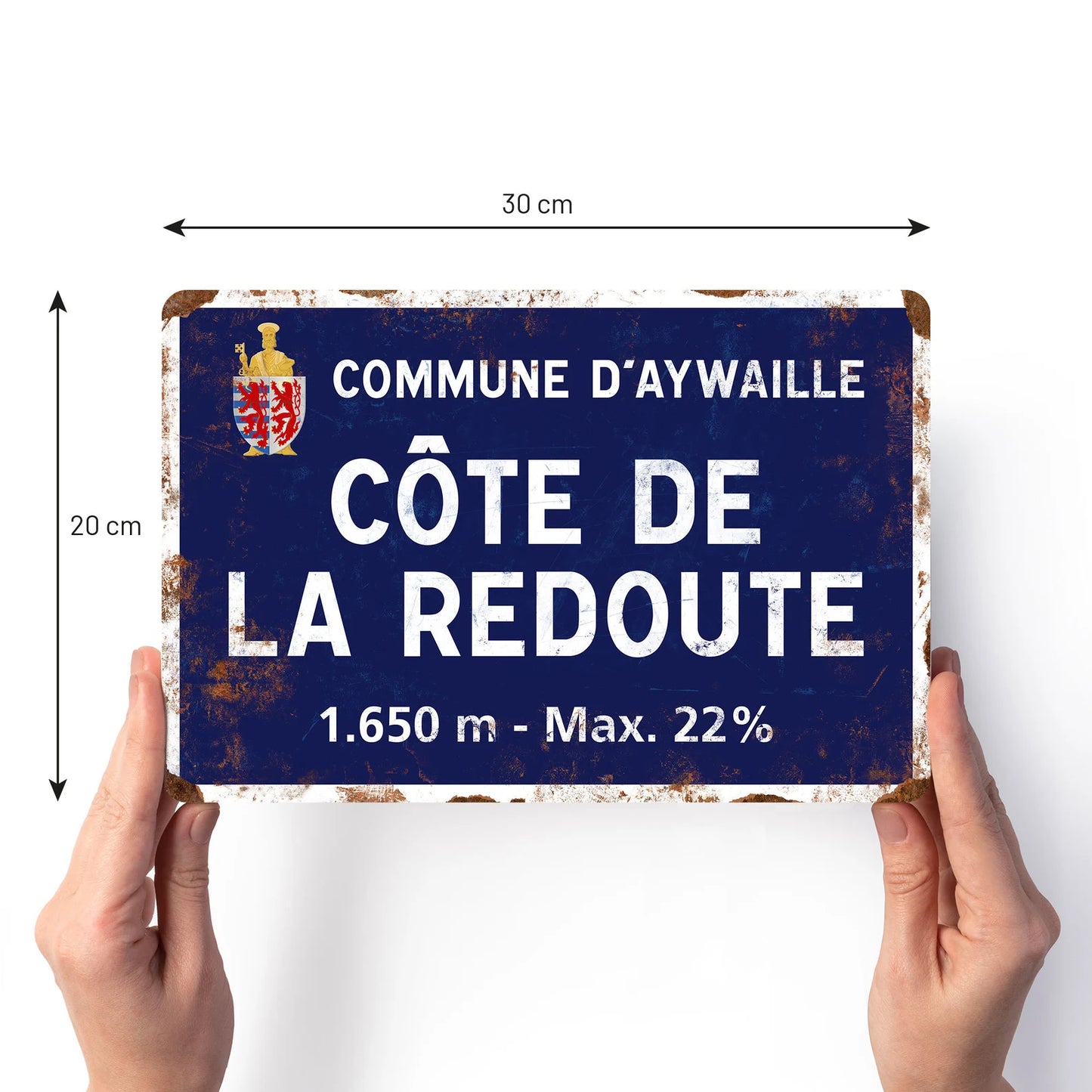 KOMAttack Skilt - Côte de la Redoute