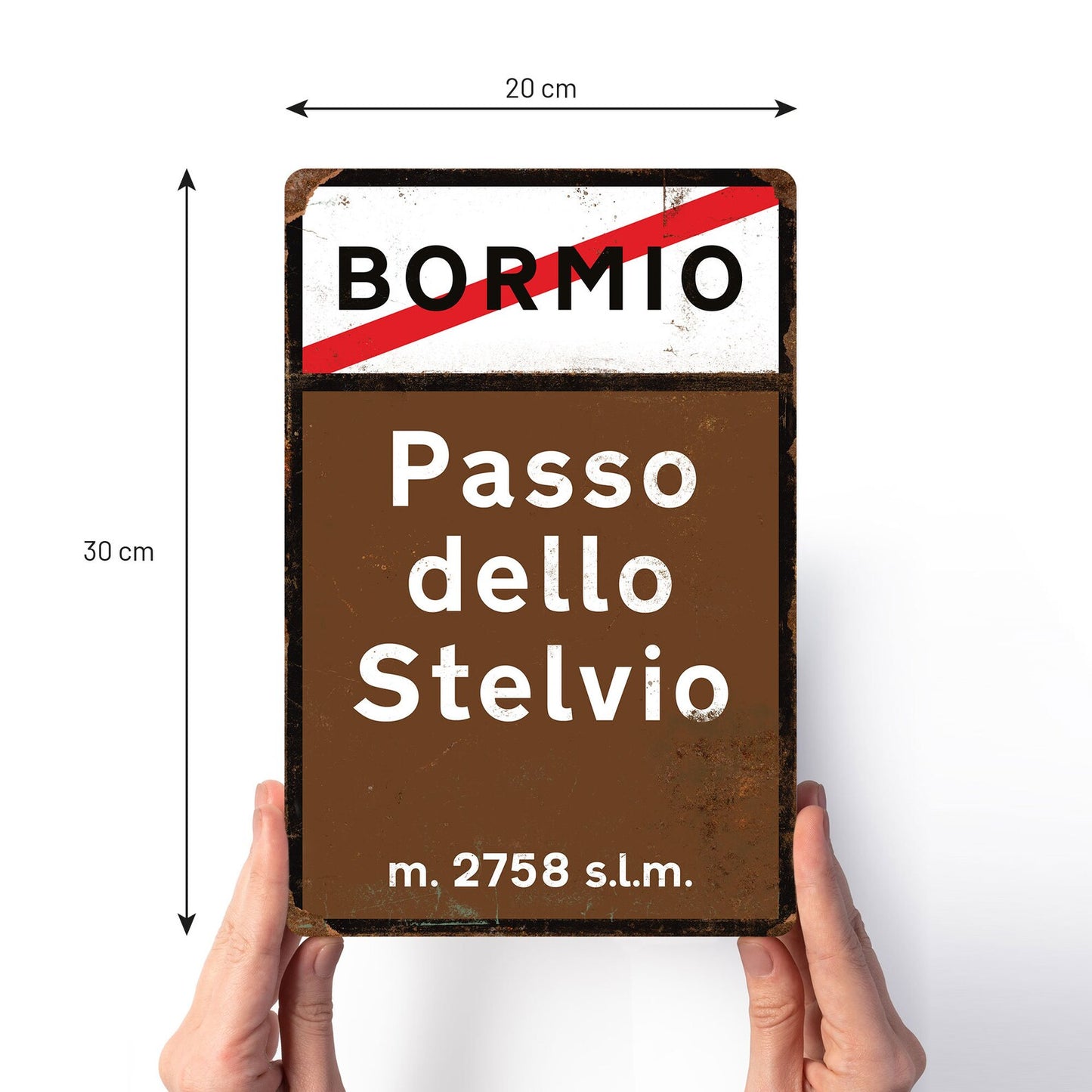 KOMAttack Skilt - Passo dello Stelvio