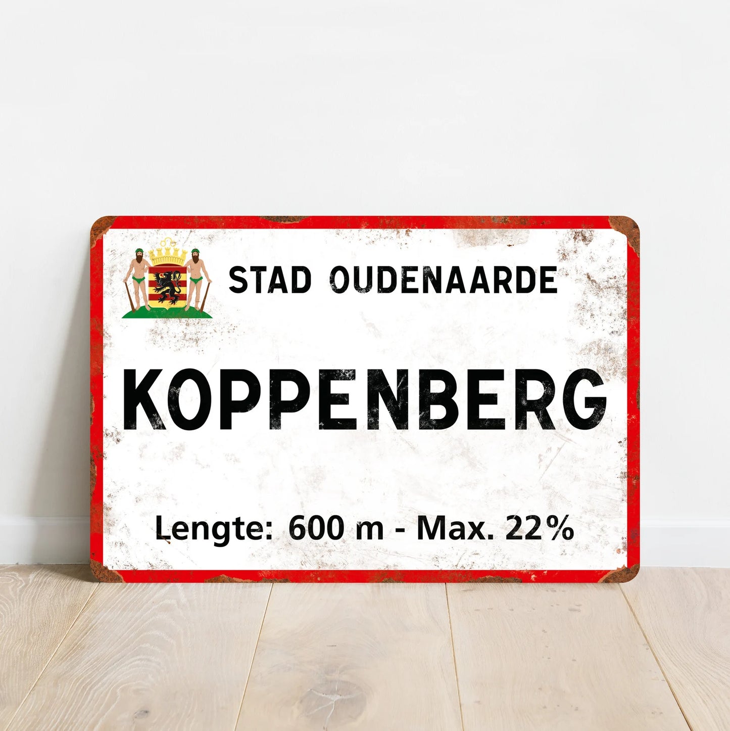 KOMAttack Skilt - Koppenberg