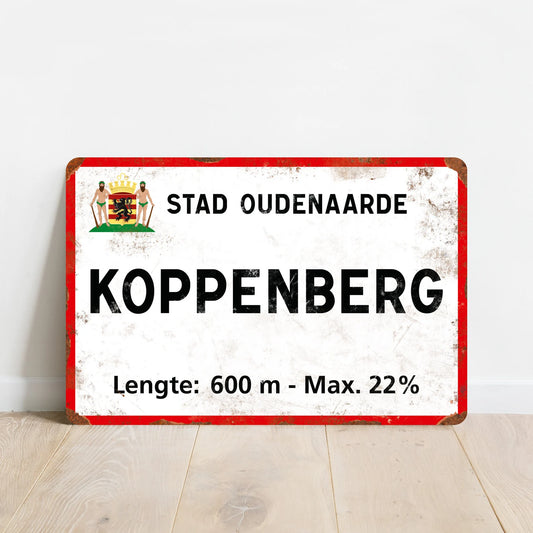 KOMAttack Skilt - Koppenberg