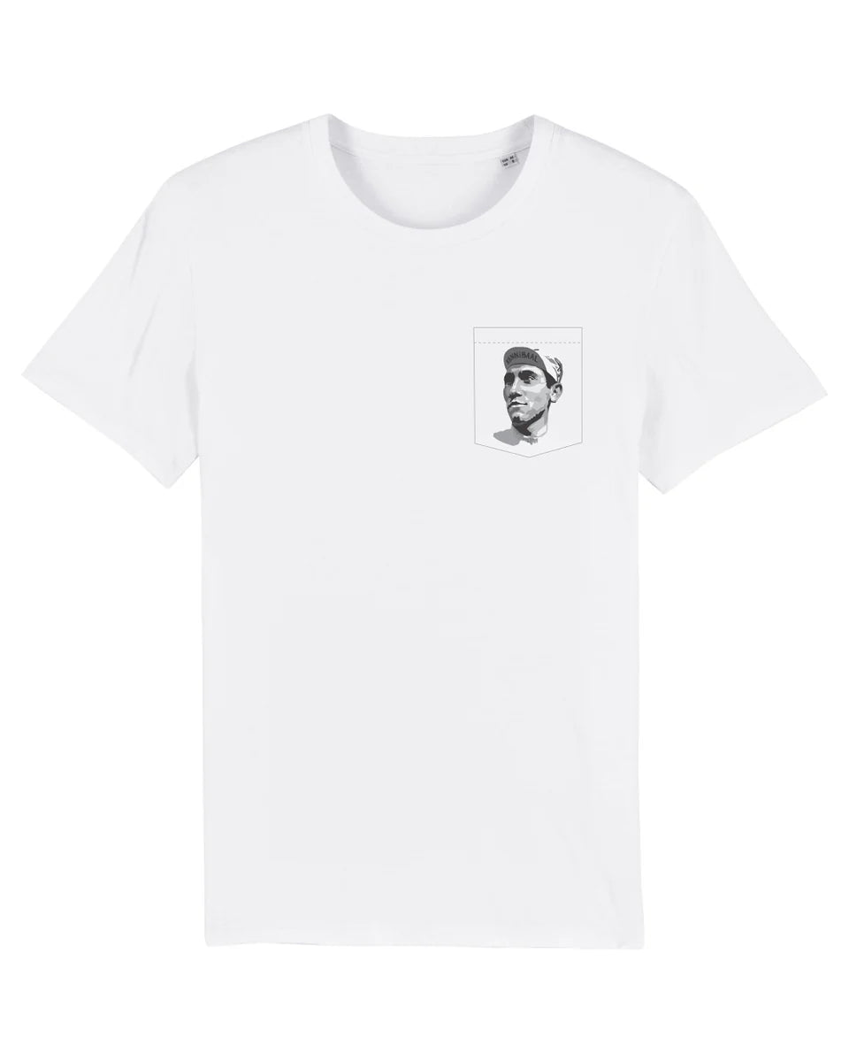 Çois Cycling Legacy Kannibaal Cycling T-Shirt White