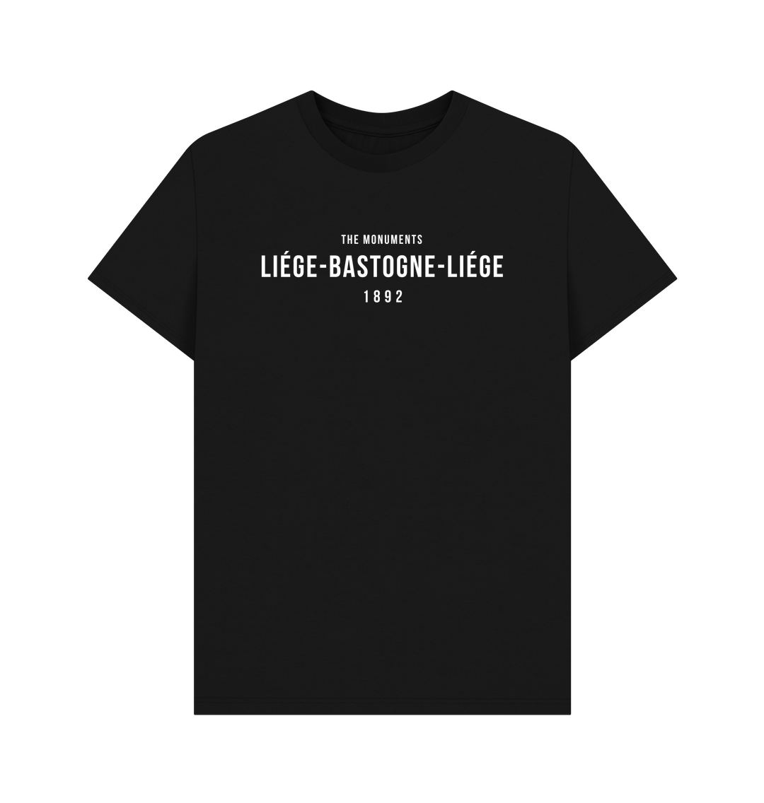 19TEN Liège-Bastogne-Liège T-Shirts - Sort