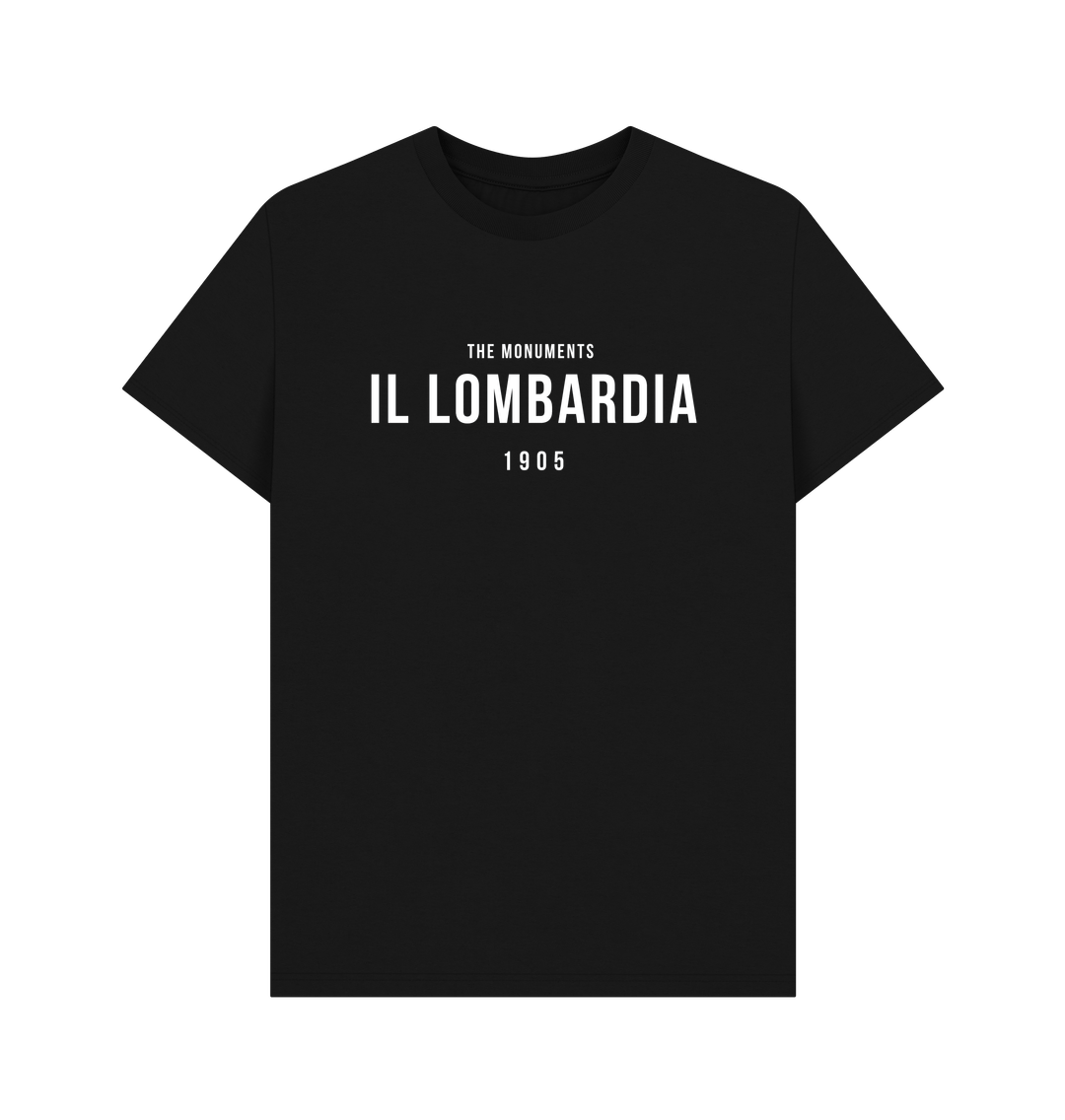 19TEN Il Lombardia T-Shirts - Sort